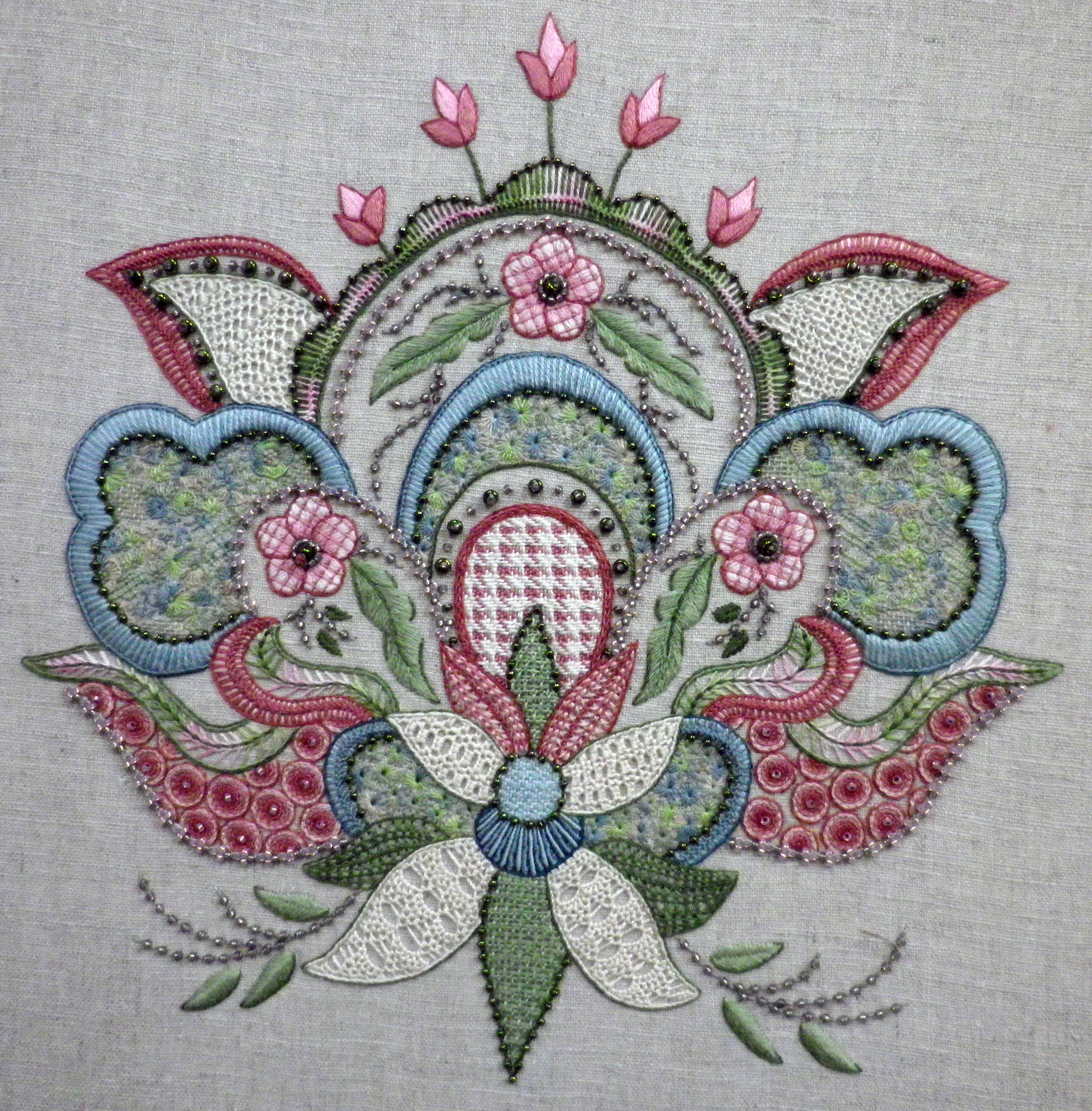 Modern Crewel Embroidery Book Tour – Carina's Craftblog